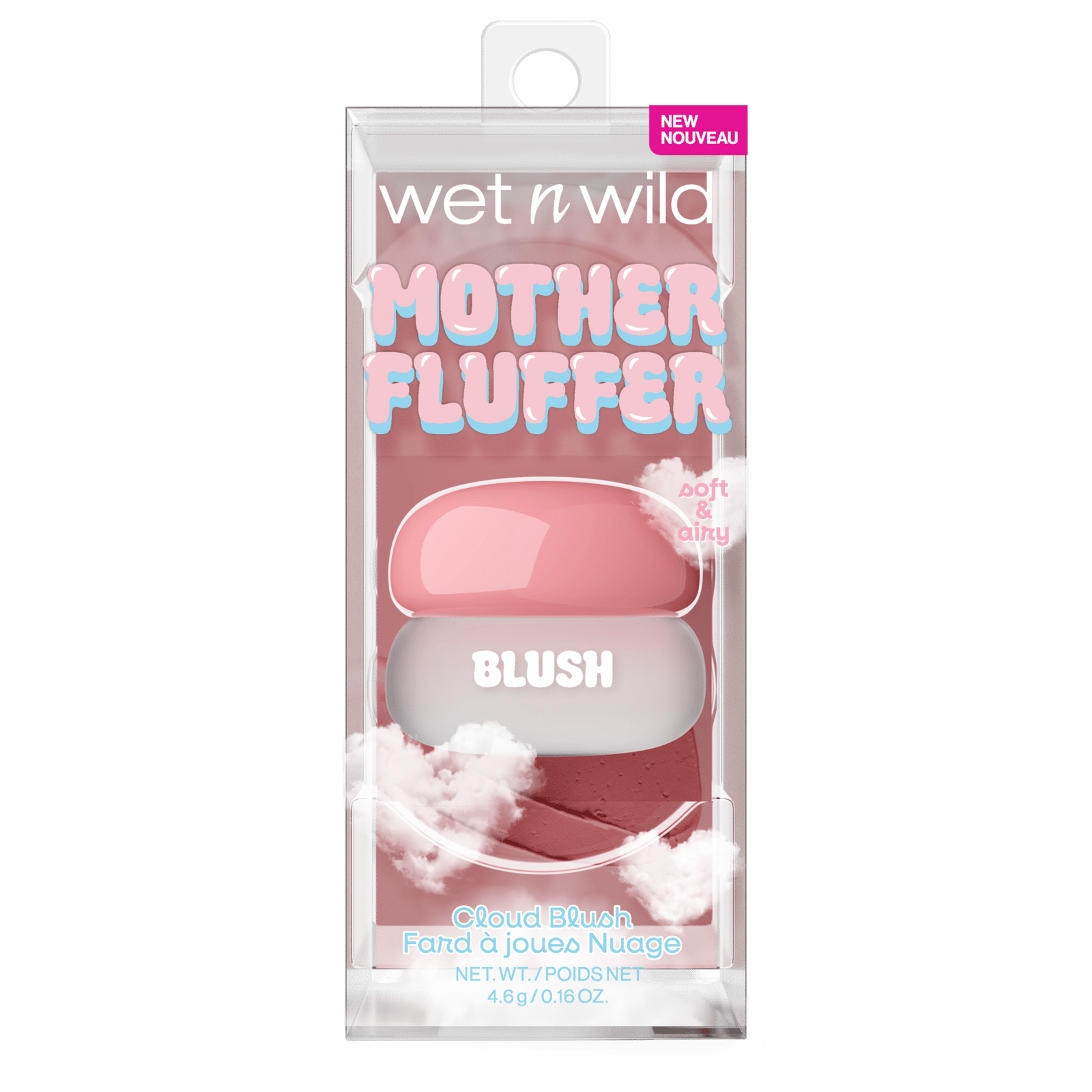 Wet n Wild Mother Fluffer Cloud Blush Rose The Roof 4,6 g