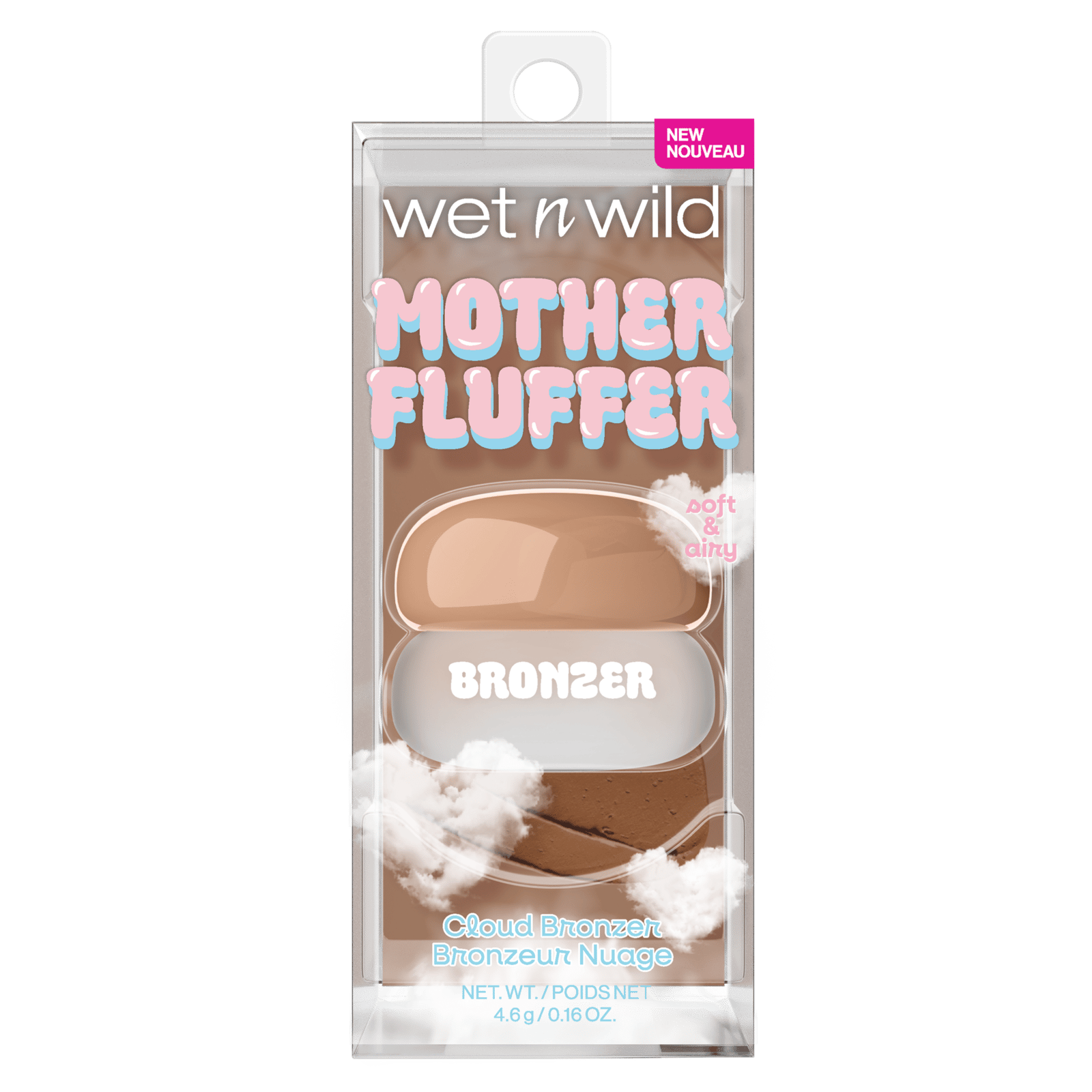 Wet n Wild Mother Fluffer Cloud Bronzer Beige Please