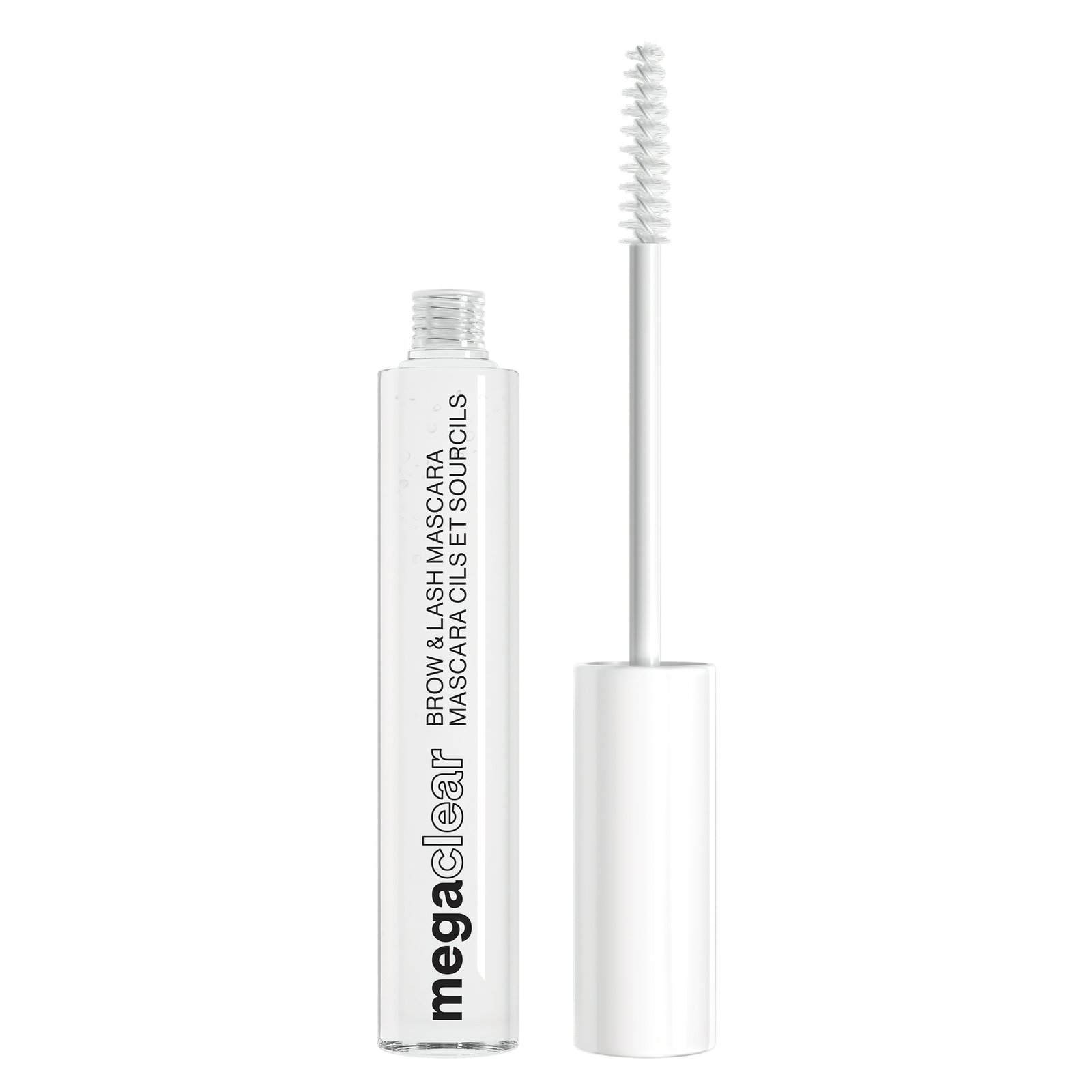 Wet n Wild MegaClear Lash & Brow Mascara 9 ml