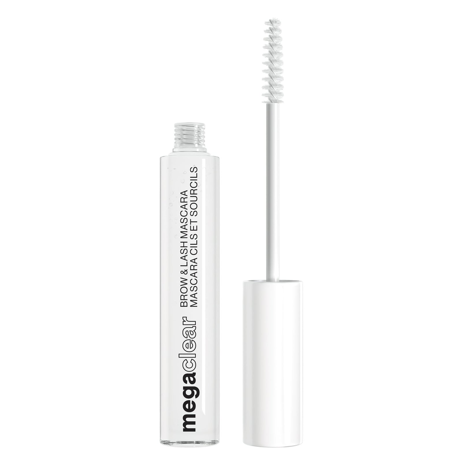 Wet n Wild MegaClear Lash & Brow Mascara 9 ml