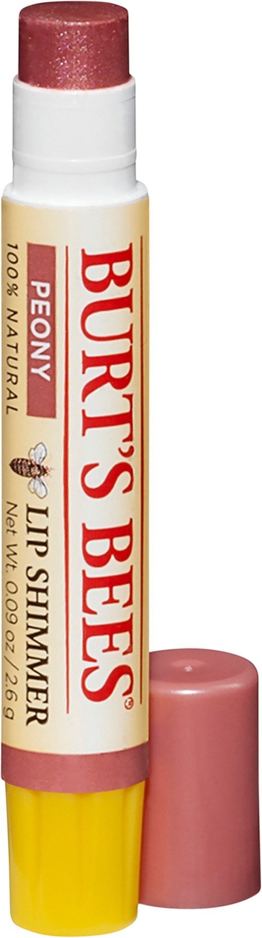 Burt's Bees Lip Shimmer Peony 2,6 g