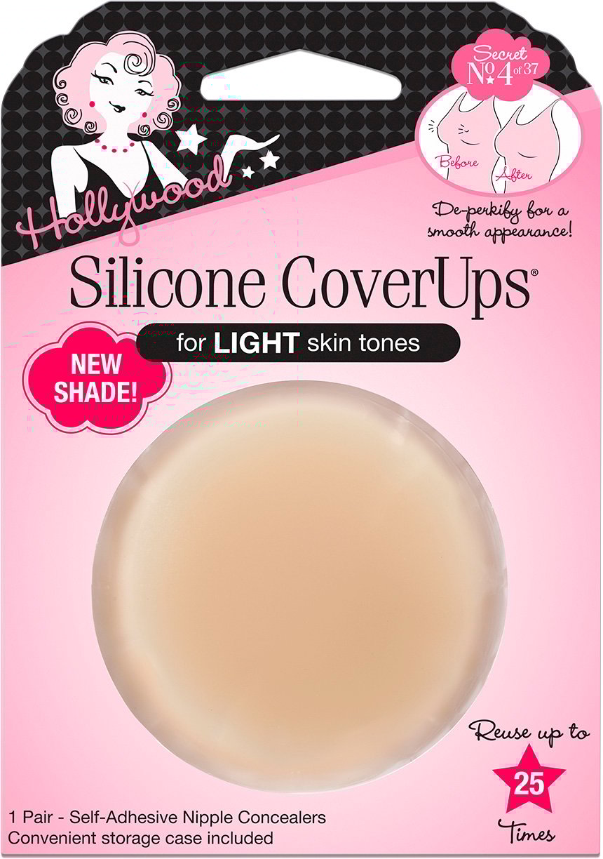 Hollywood Fashion Secrets Silicone Cover Ups Light 1 par