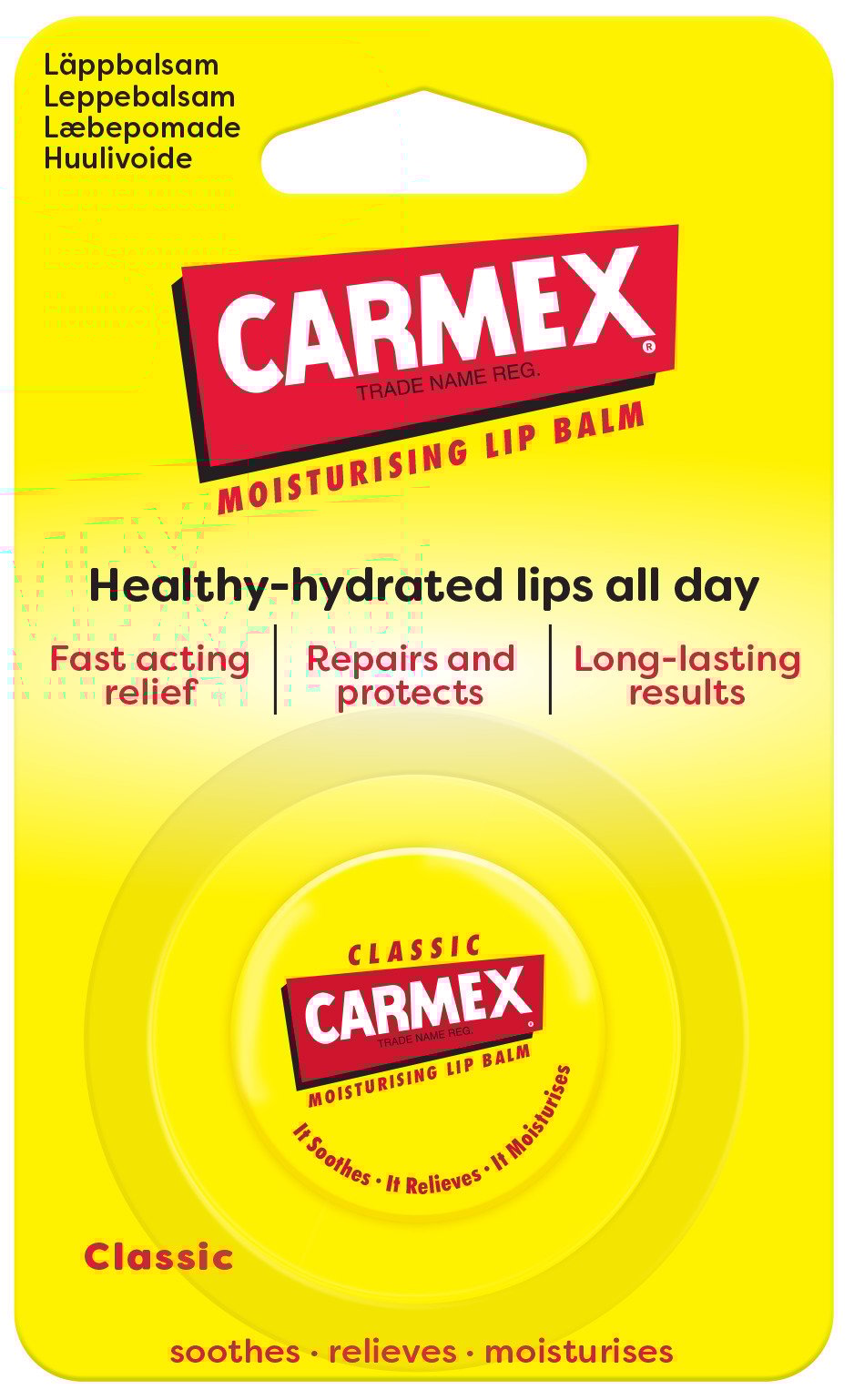 Carmex Läppbalsam Burk 7.5 g