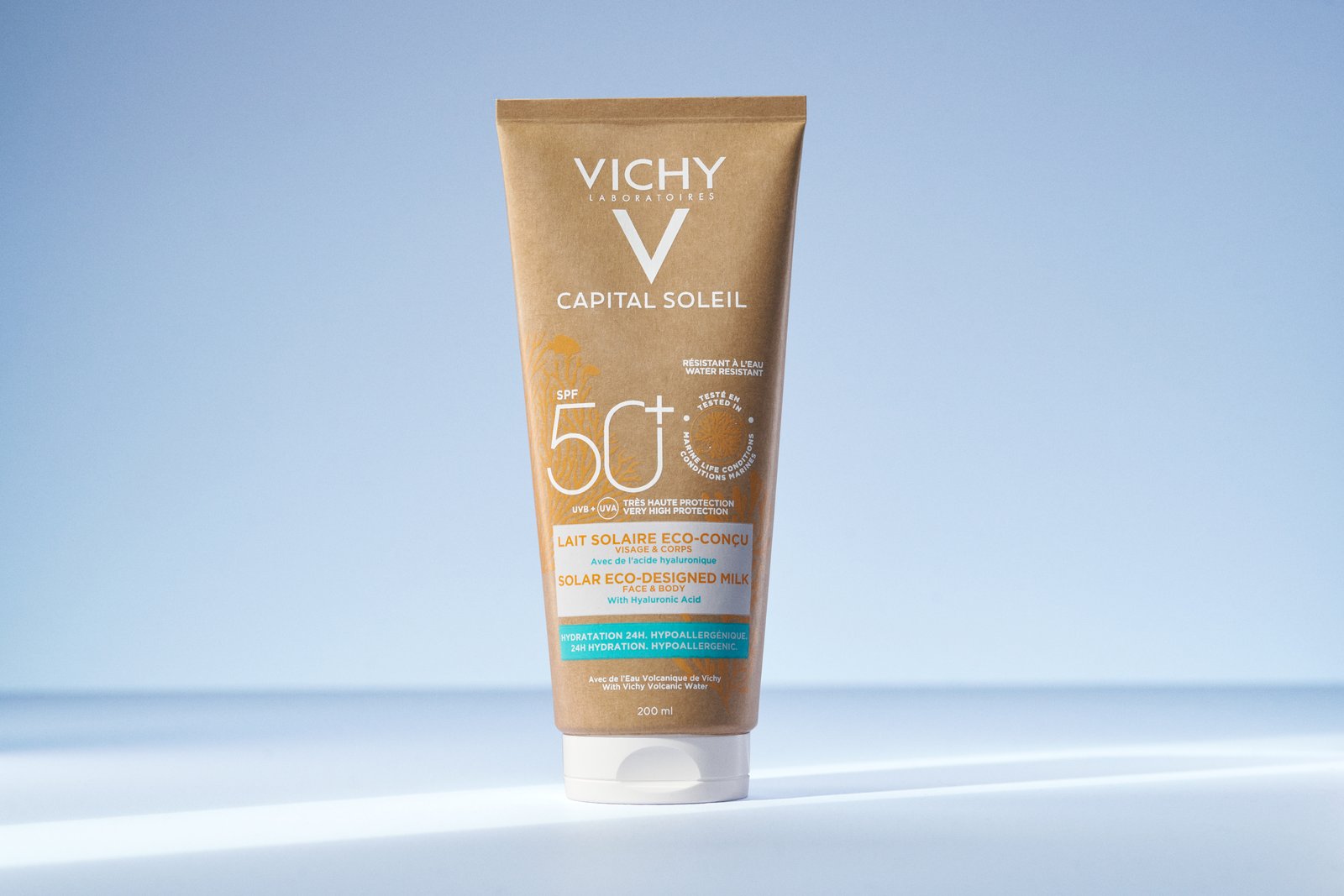 Vichy Capital Soleil Solar Eco-Designed Milk SPF50+ 200 ml