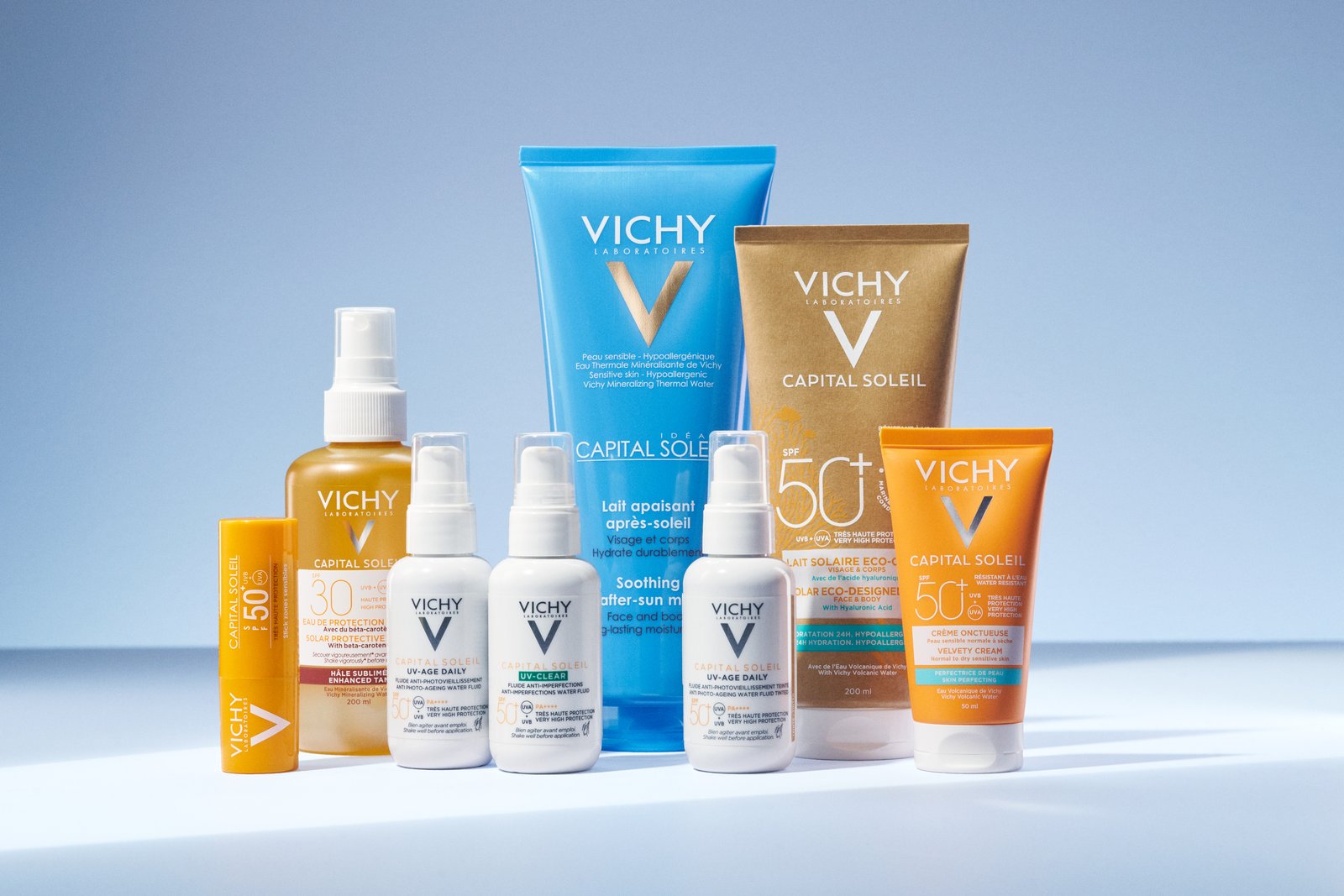 Vichy Capital Soleil Tan Beautifying Solar Protective Water SPF30 200 ml