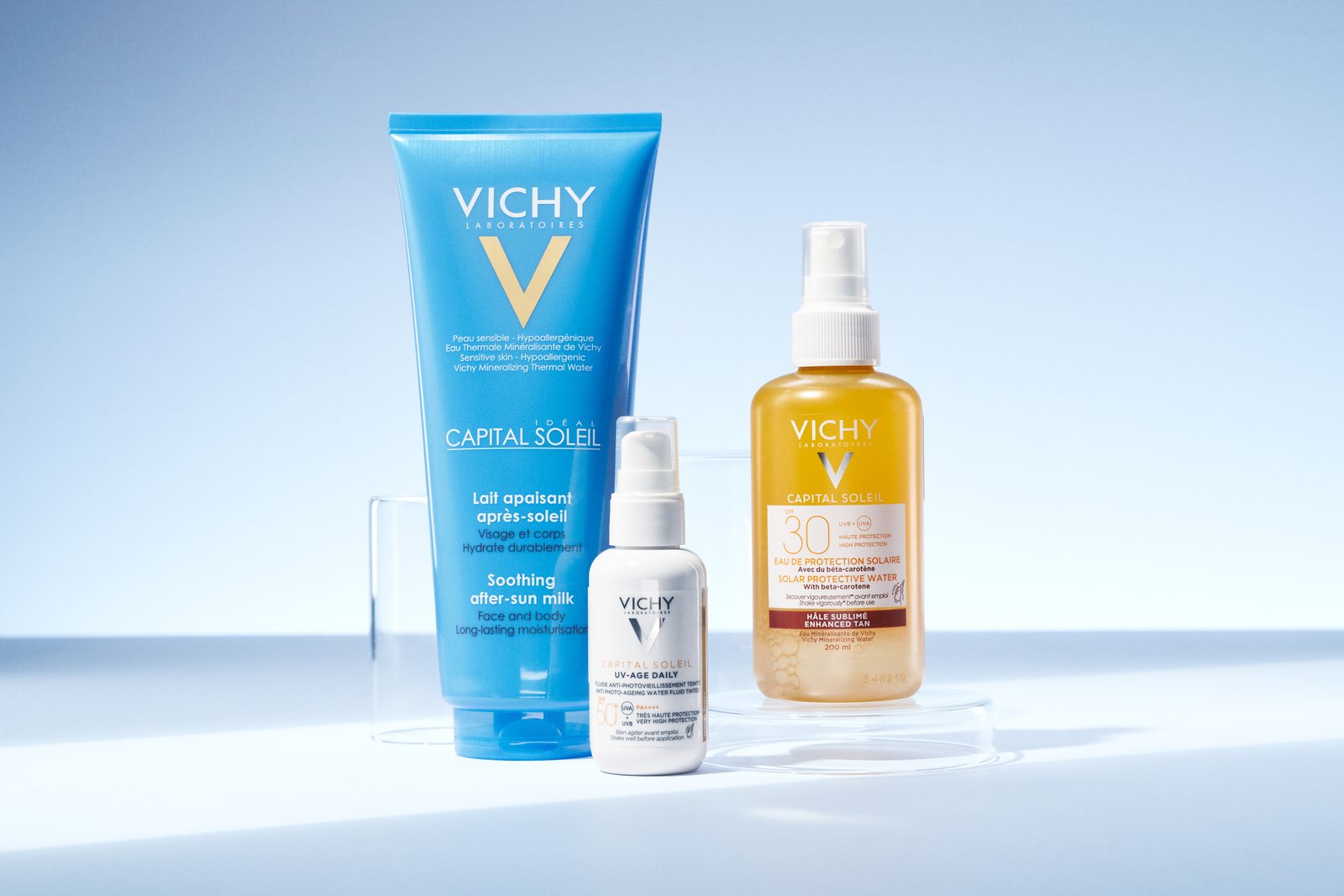 Vichy Capital Soleil Tan Beautifying Solar Protective Water SPF30 200 ml