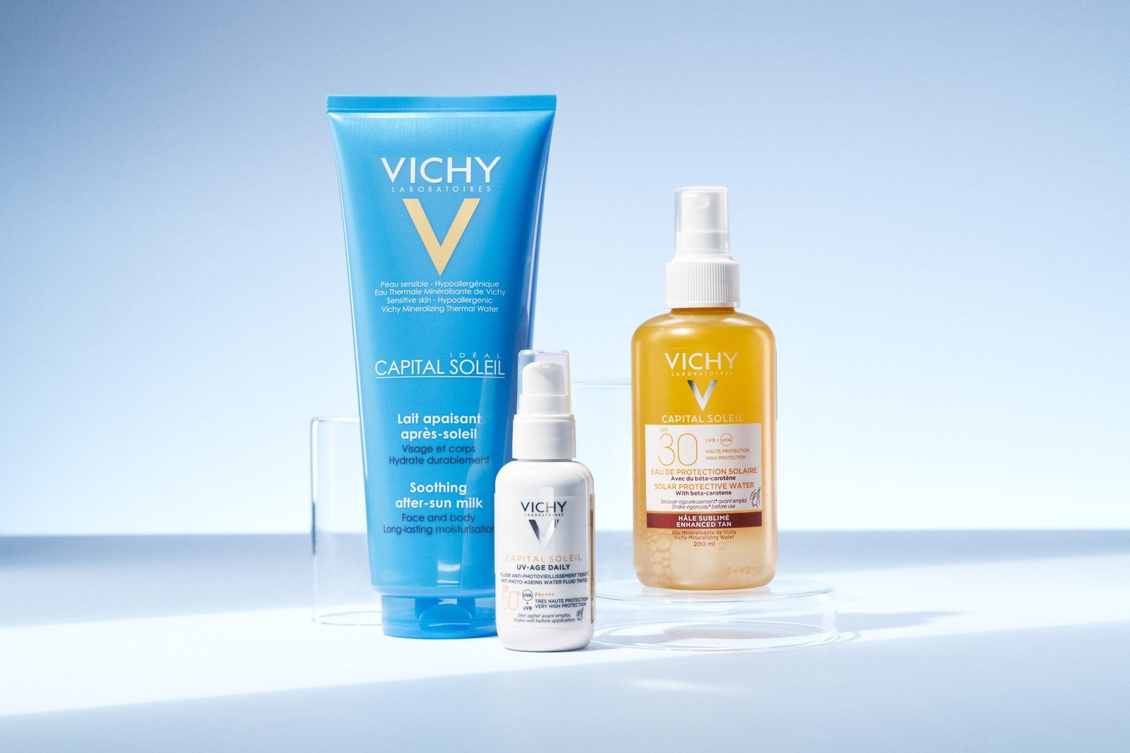 Vichy Capital Soleil Tan Beautifying Solar Protective Water SPF30 200 ml