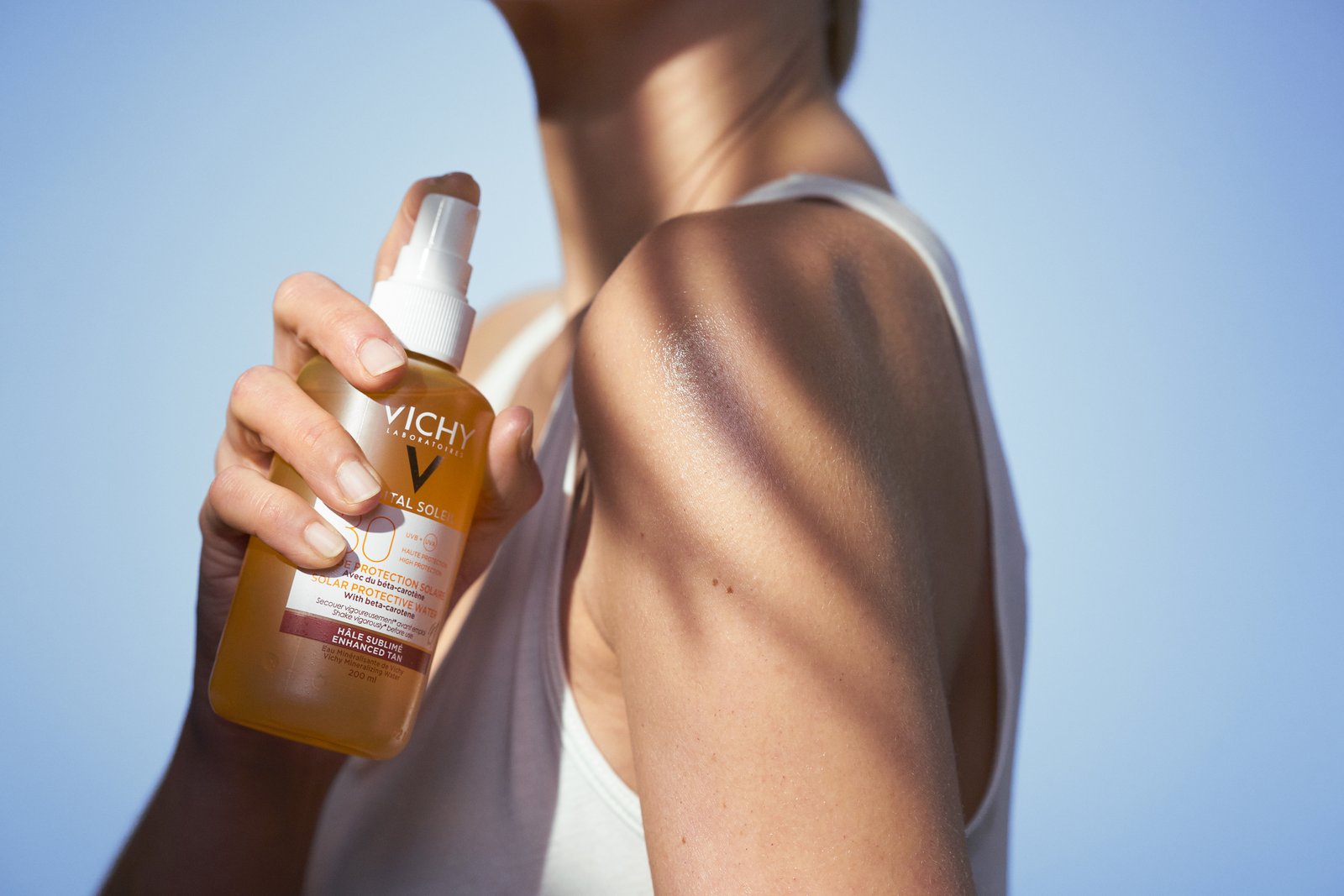 Vichy Capital Soleil Tan Beautifying Solar Protective Water SPF30 200 ml