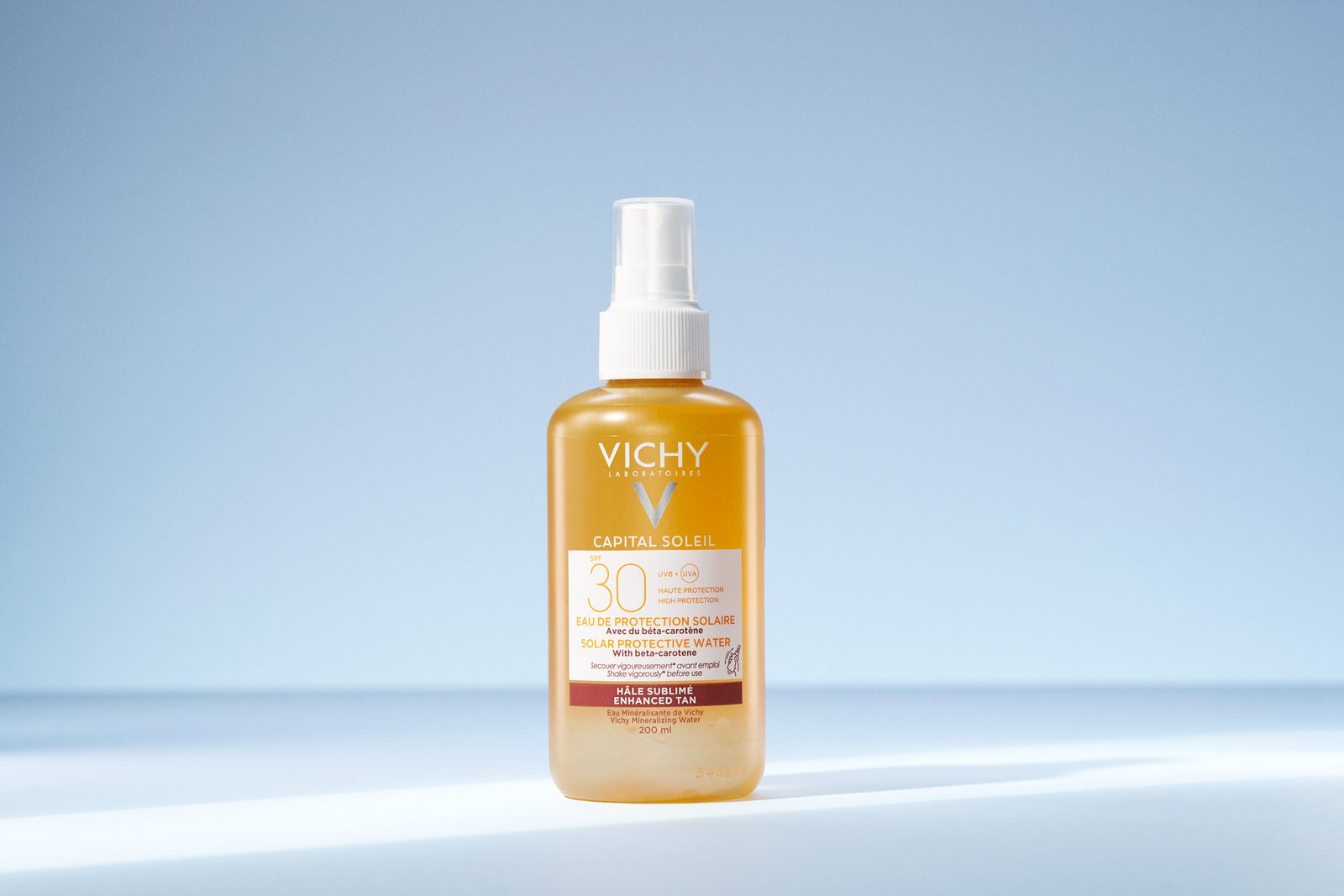 Vichy Capital Soleil Tan Beautifying Solar Protective Water SPF30 200 ml