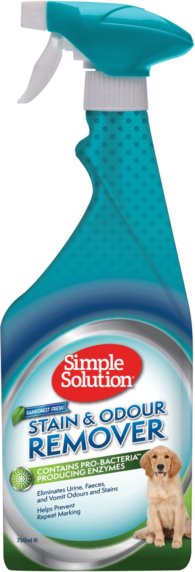 Simple Solution Fläck & Luktbortagning Rain Forest 750 ml