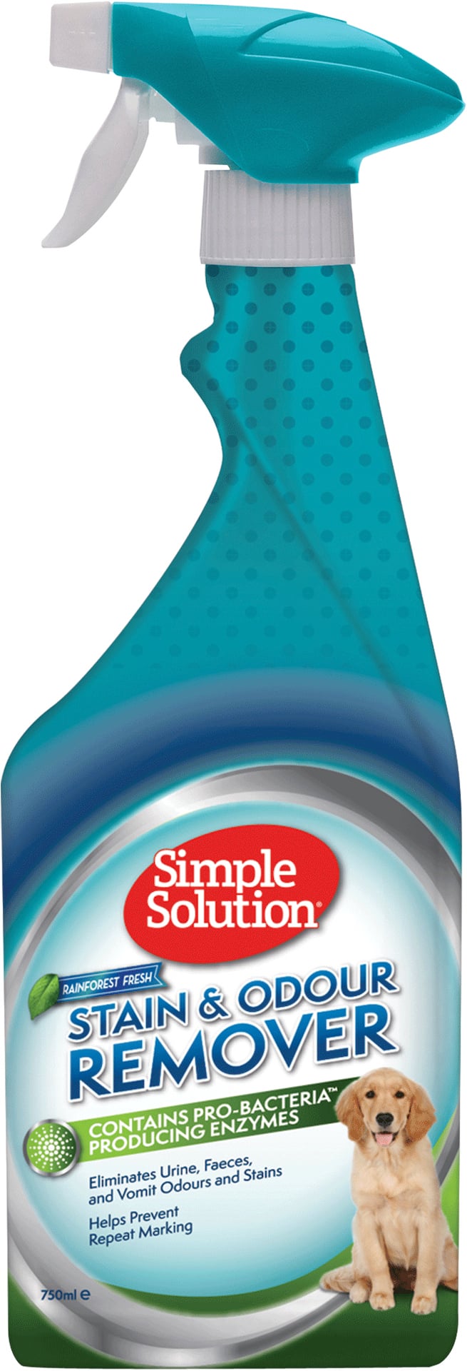 Simple Solution Fläck & Luktbortagning Rain Forest 750 ml