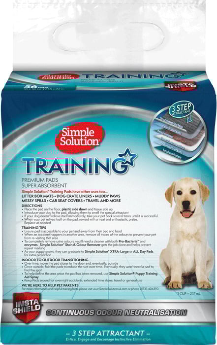 Simple Solution Training Valpunderlägg 55x56 cm 56 st