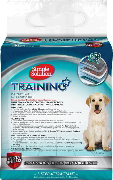 Simple Solution Training Valpunderlägg 55x56 cm 56 st