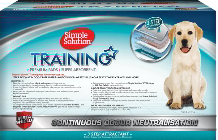 Simple Solution Training Valpunderlägg 100 st