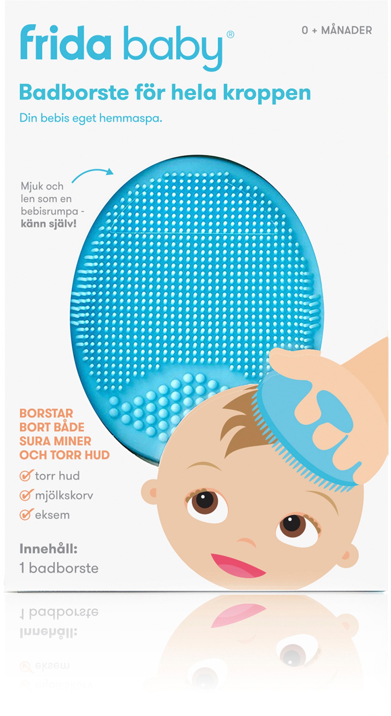 Frida baby Badborste 1 st