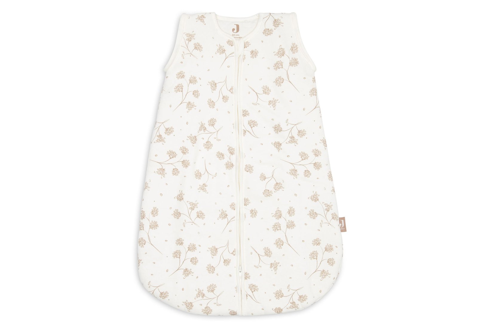Jollein Sovpåse M Avtagbar Ärm Round Nyfödd 60 cm Leafy Dreams