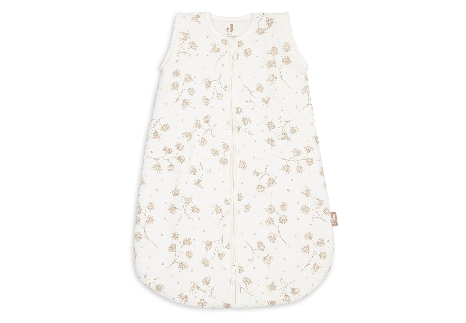 Jollein Sovpåse M Avtagbar Ärm Round Nyfödd 60 cm Leafy Dreams
