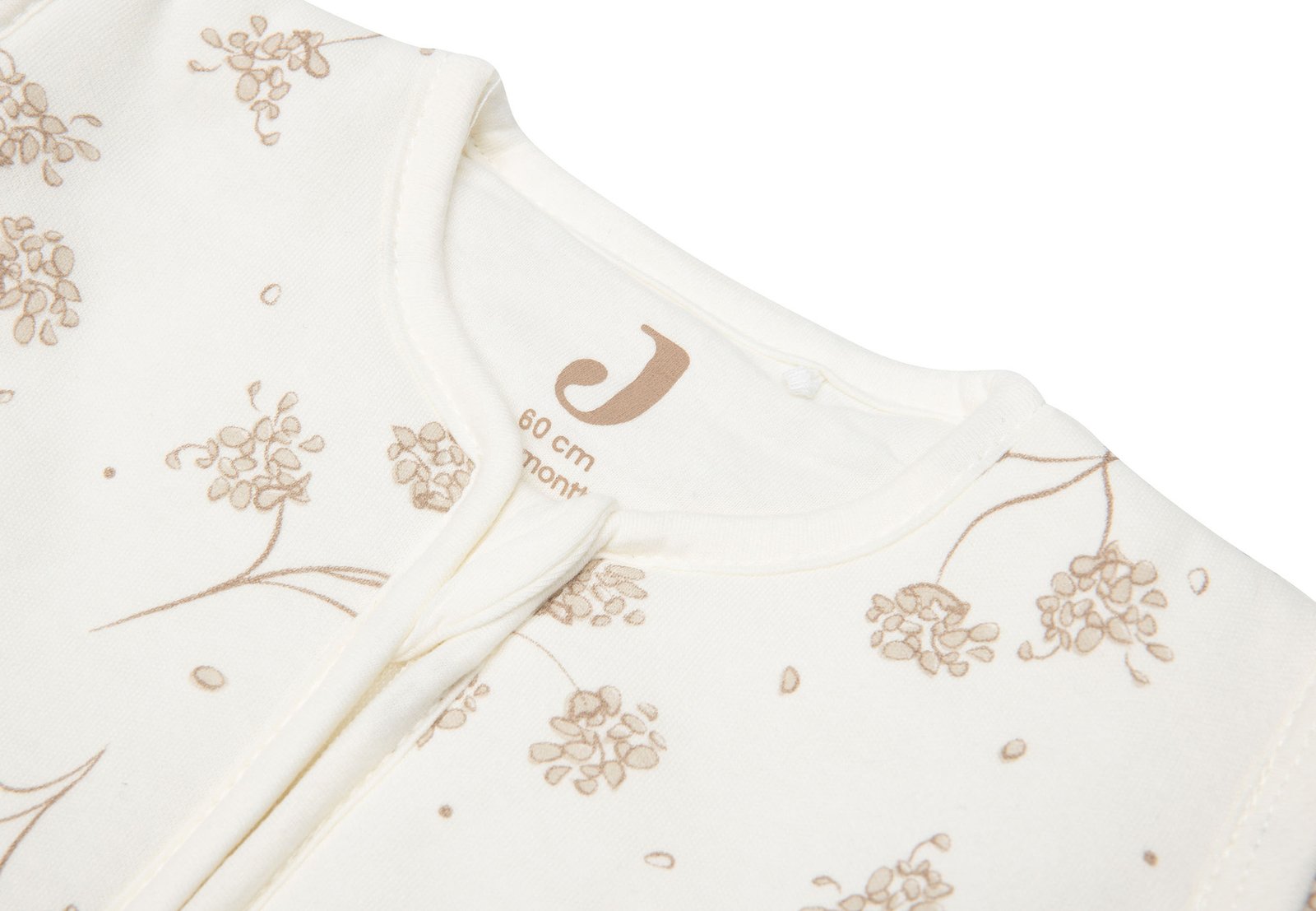Jollein Sovpåse M Avtagbar Ärm Round Nyfödd 60 cm Leafy Dreams