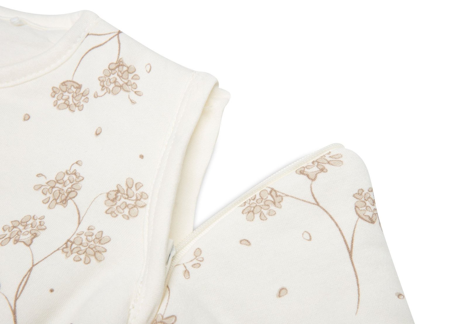 Jollein Sovpåse M Avtagbar Ärm Round Nyfödd 60 cm Leafy Dreams