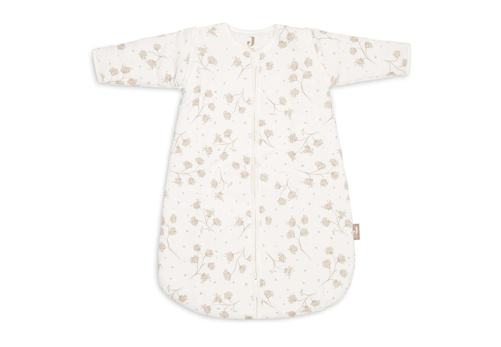 Jollein Sovpåse M Avtagbar Ärm Round Nyfödd 60 cm Leafy Dreams