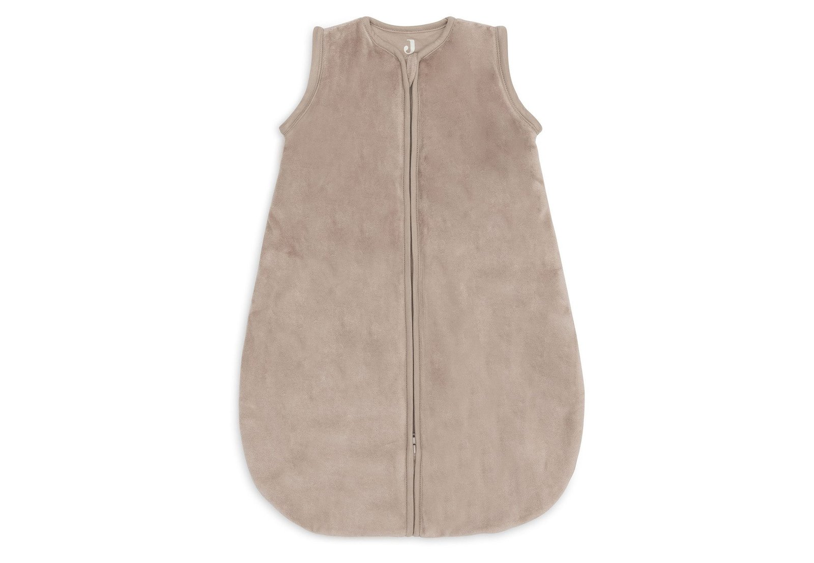 Jollein Sovpåse M Avtagbar Ärm Round Nyfödd 60 cm Velvet Milky Coffee