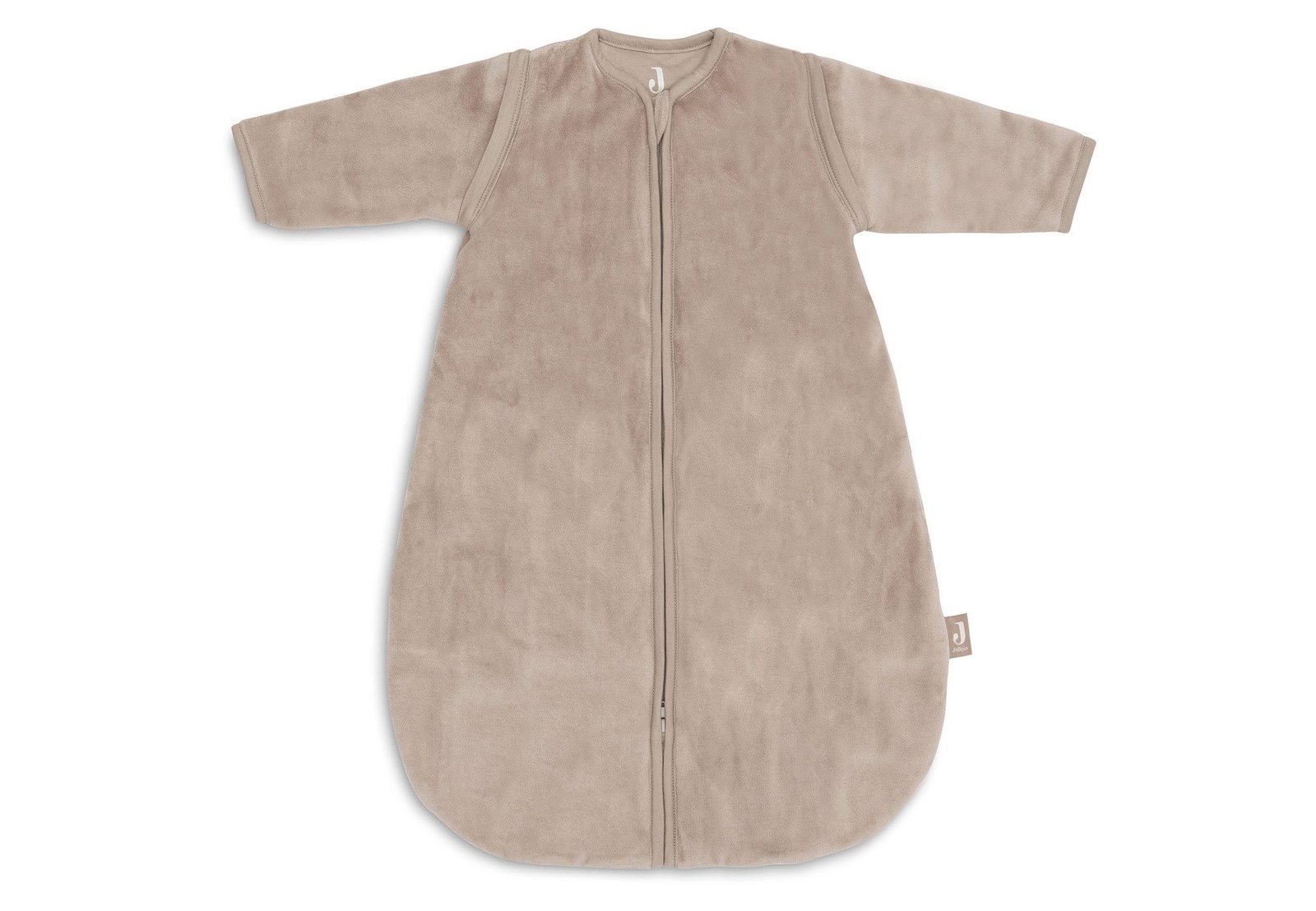 Jollein Sovpåse M Avtagbar Ärm Round Nyfödd 60 cm Velvet Milky Coffee