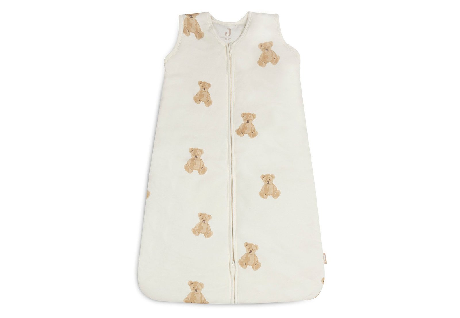 Jollein Sovpåse Avtagbar Ärm 90 cm Teddy Bear