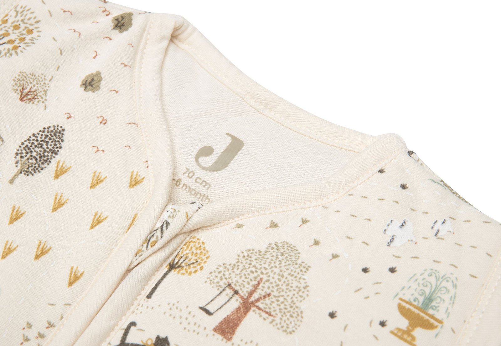Jollein Sovpåse M Avtagbar Ärm 70 cm Tiny Park