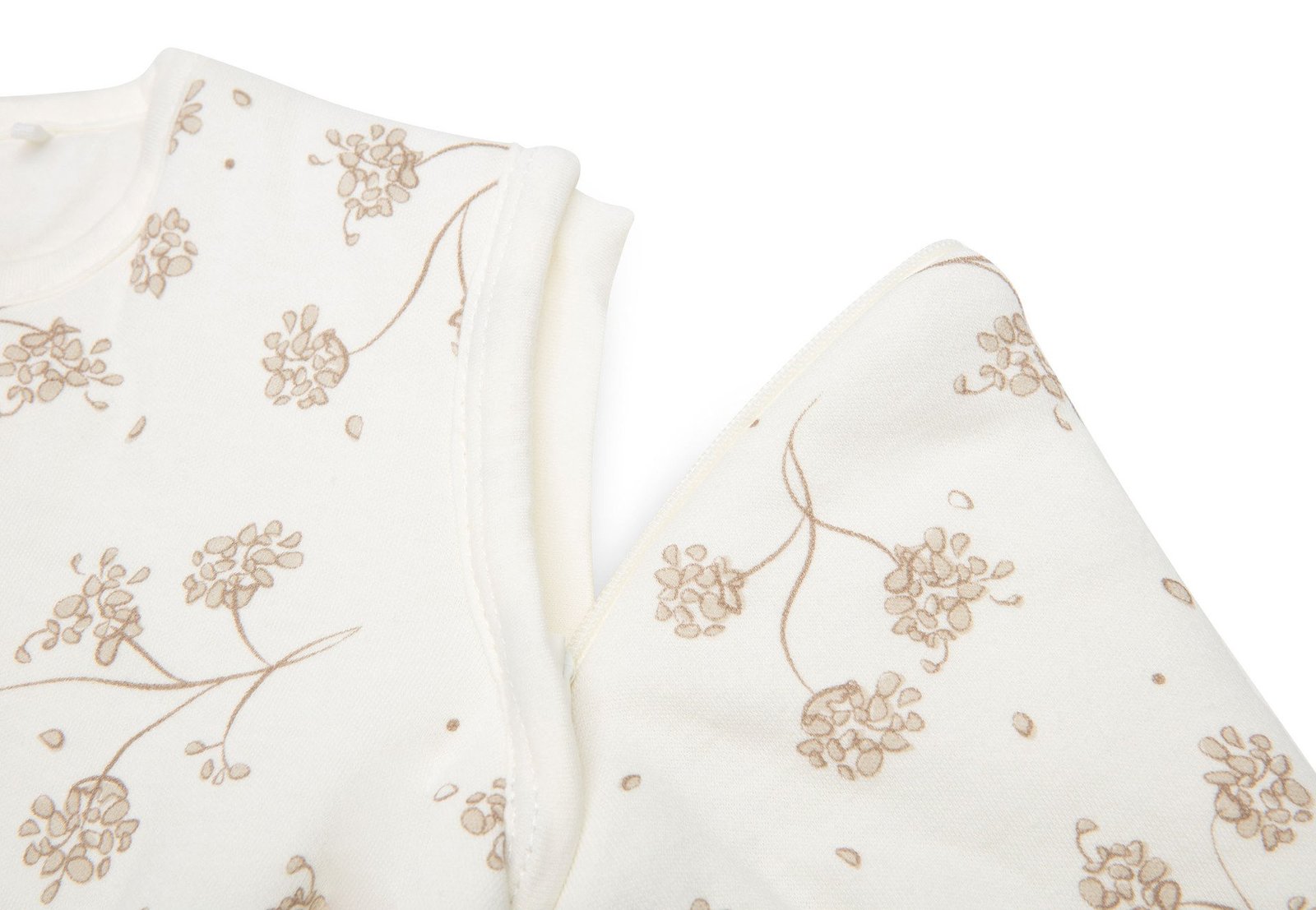 Jollein Sovpåse M Avtagbar Ärm 70 cm Leafy Dreams