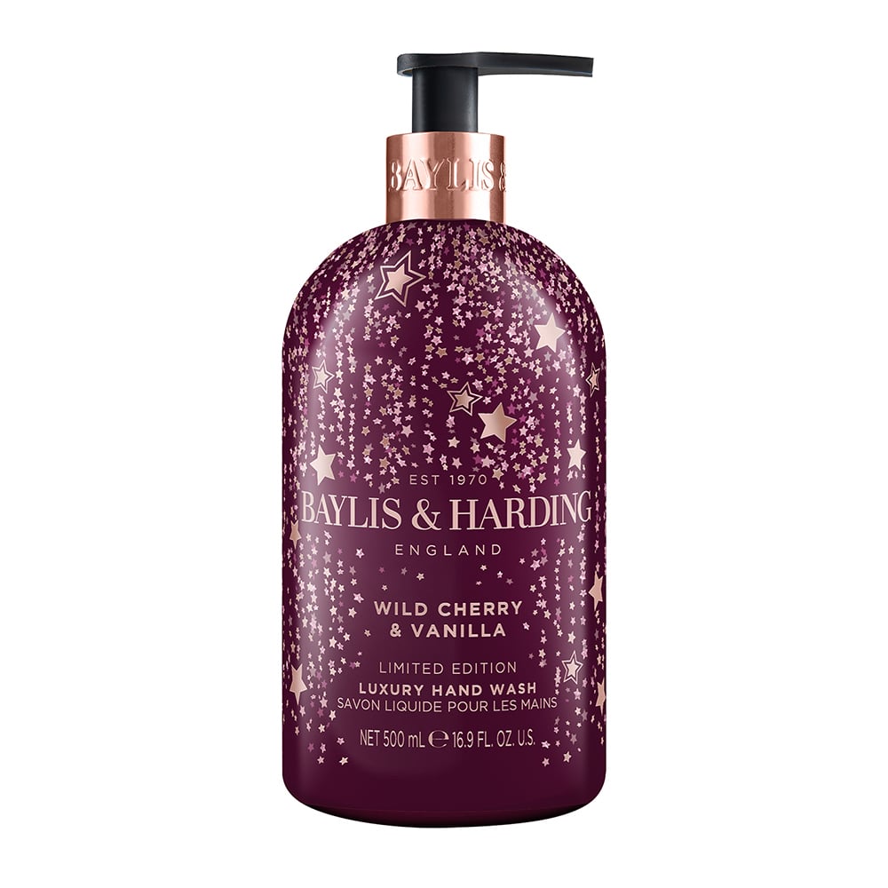 Baylis & Harding Wild Cherry & Vanilla Seasonal Hand Wash Gift 500 ml