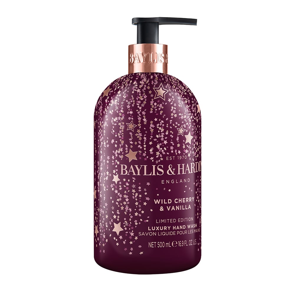 Baylis & Harding Wild Cherry & Vanilla Seasonal Hand Wash Gift 500 ml