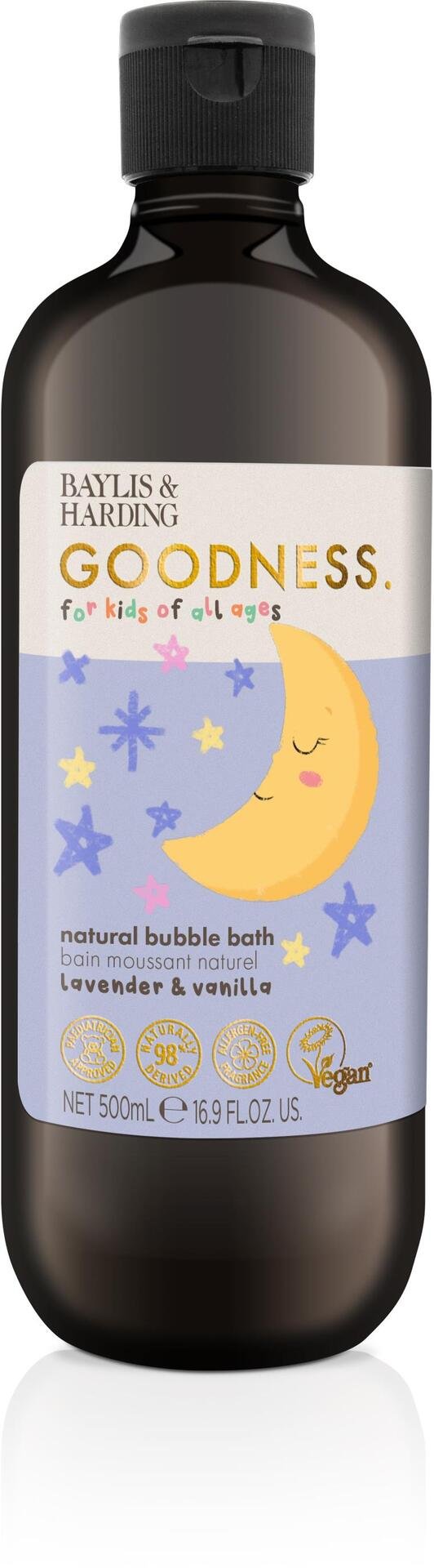 Baylis & Harding Goodness Kids Lavender & Vanilla Bubble Bath 500 ml