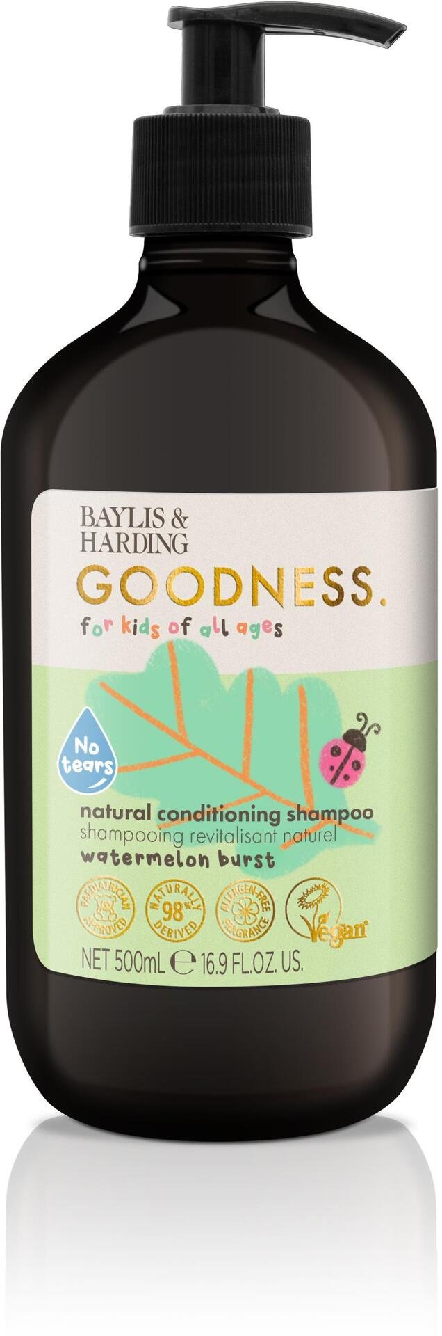 Baylis & Harding Goodness Kids Watermelon Burst 2-in-1 Shampoo 500 ml