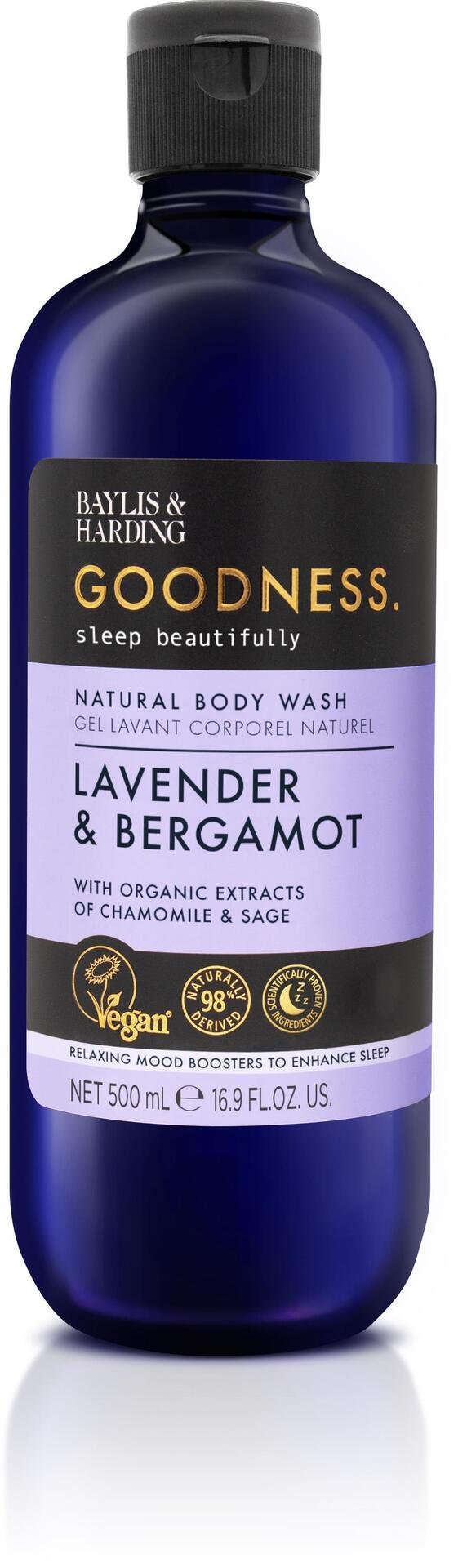 Baylis & Harding Goodness Sleep Lavender Body Wash 500 ml
