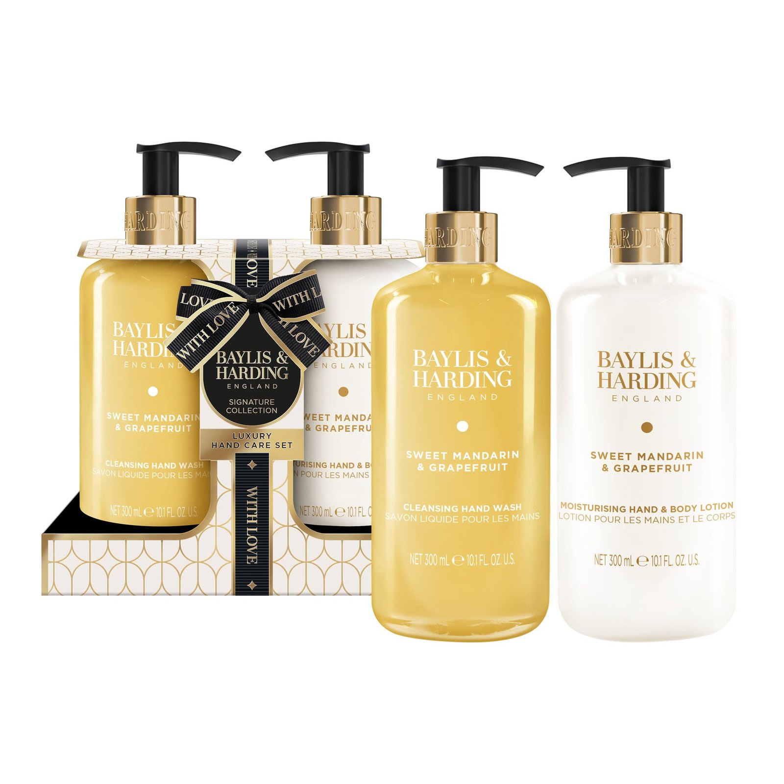 Baylis & Harding Sweet Mandarin & Grapefruit Hand Care Gift Set 600 ml