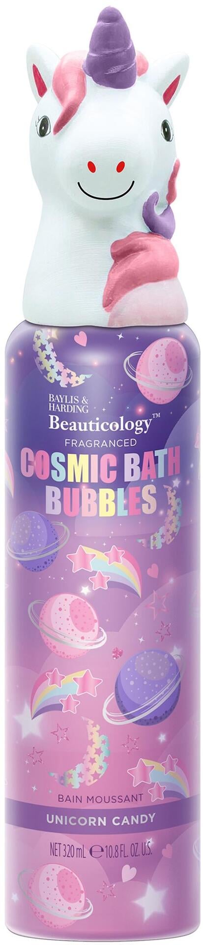 Baylis & Harding Beauticology Unicorn Topper Bath Bubbles 320 ml