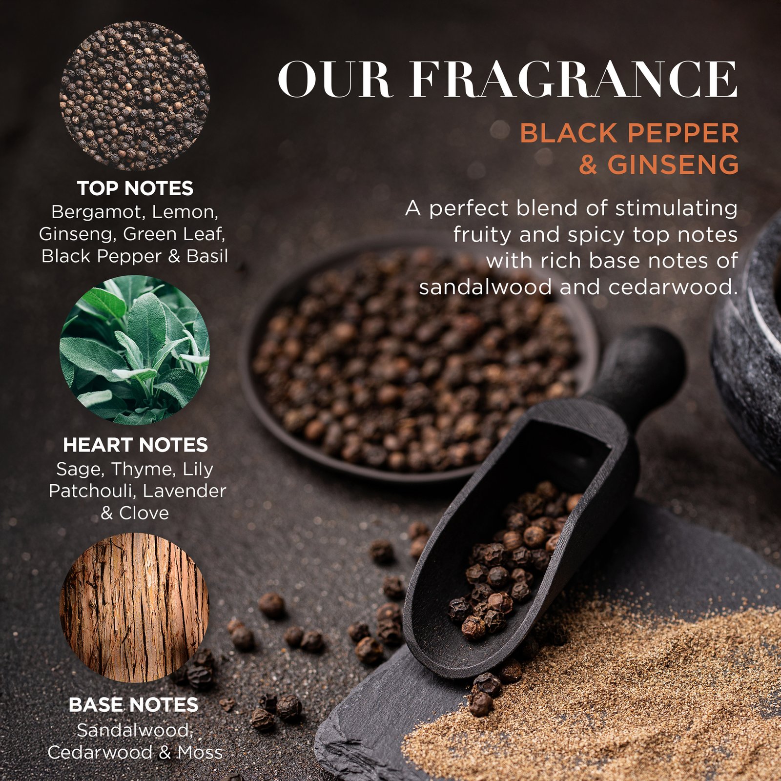 Baylis & Harding Men`s Black Pepper & Ginseng Travel Trio Gift Set 200 ml