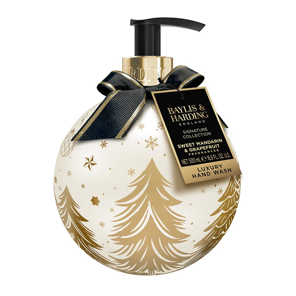 Baylis & Harding Sweet Mandarin & Grapefruit Luxury Bauble Hand Wash Gift Set 500ml