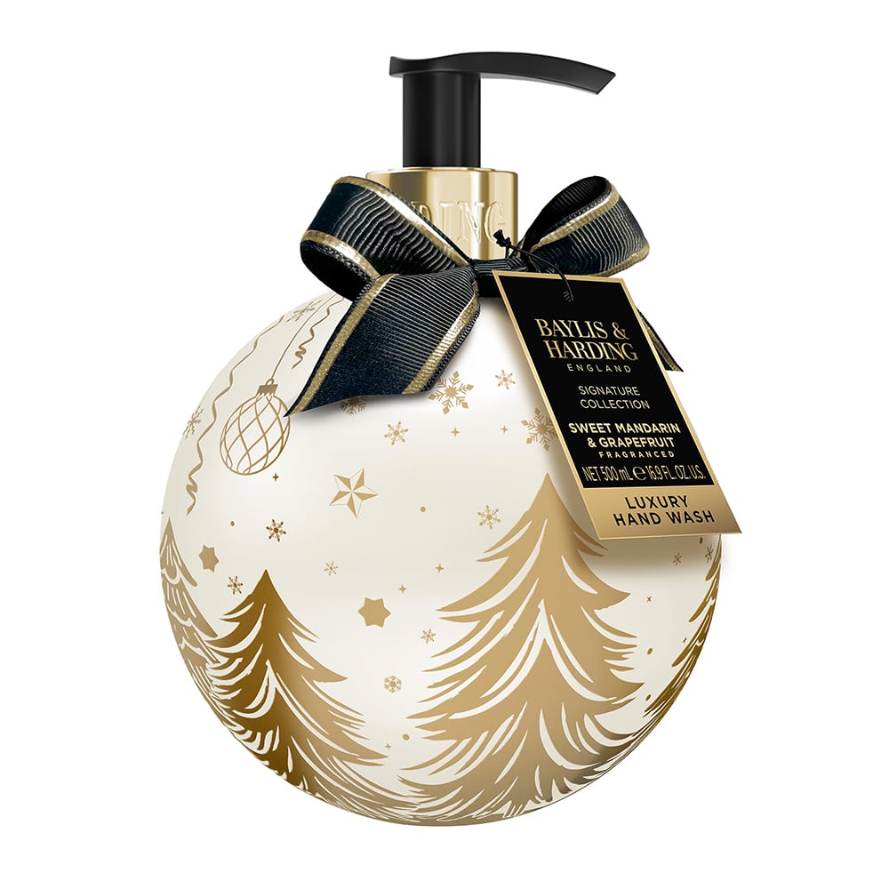 Baylis & Harding Sweet Mandarin & Grapefruit Luxury Bauble Hand Wash Gift Set 500ml