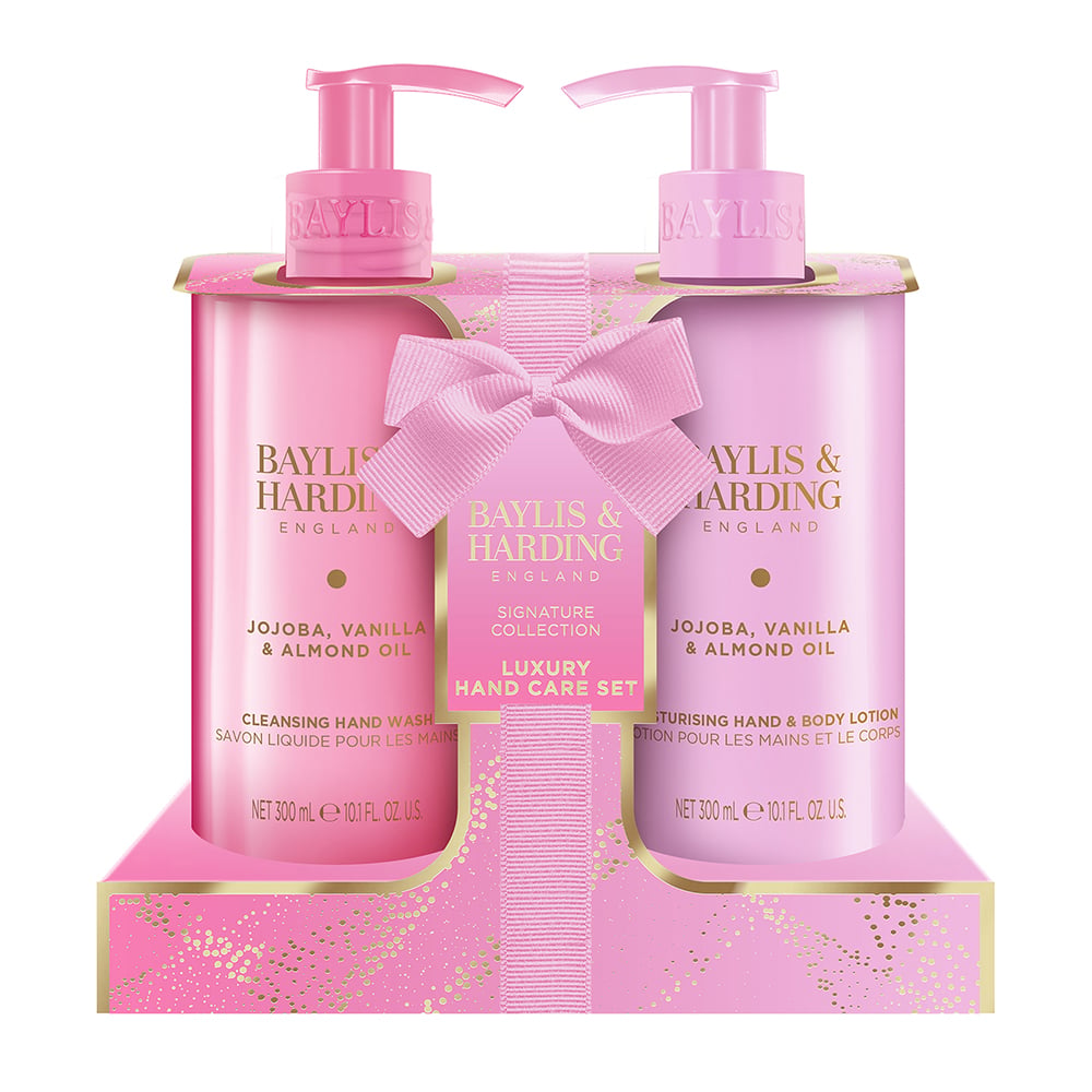 Baylis & Harding Jojoba, Vanilla & Almond Oil Luxury Hand Care Gift Set