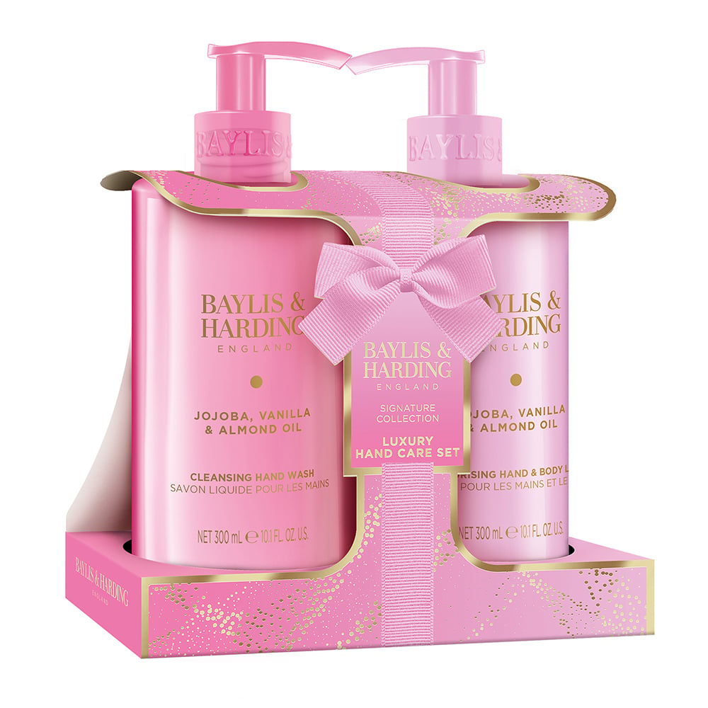 Baylis & Harding Jojoba, Vanilla & Almond Oil Luxury Hand Care Gift Set