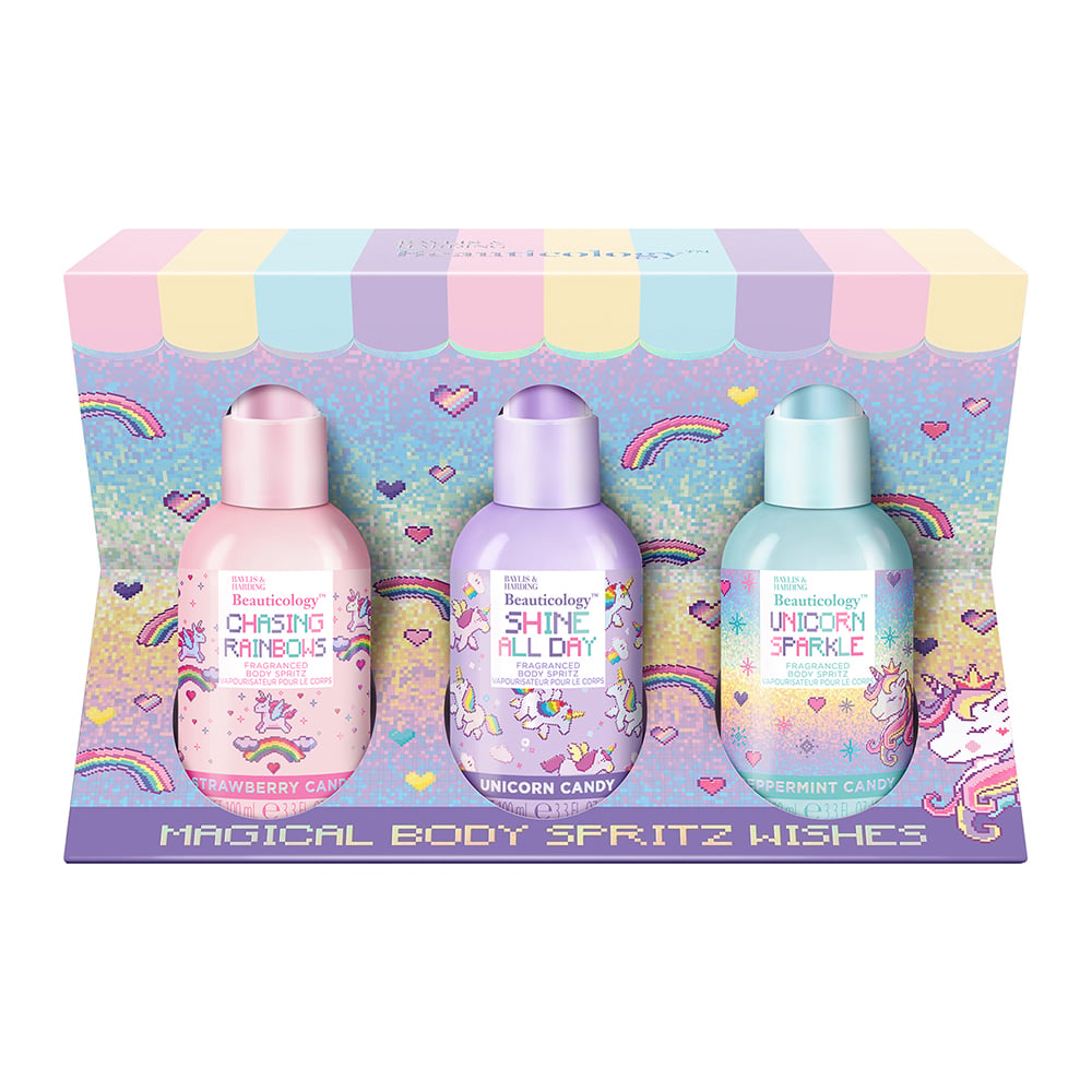 Baylis & Harding Beauticology Body Spritz Trio Gift Set