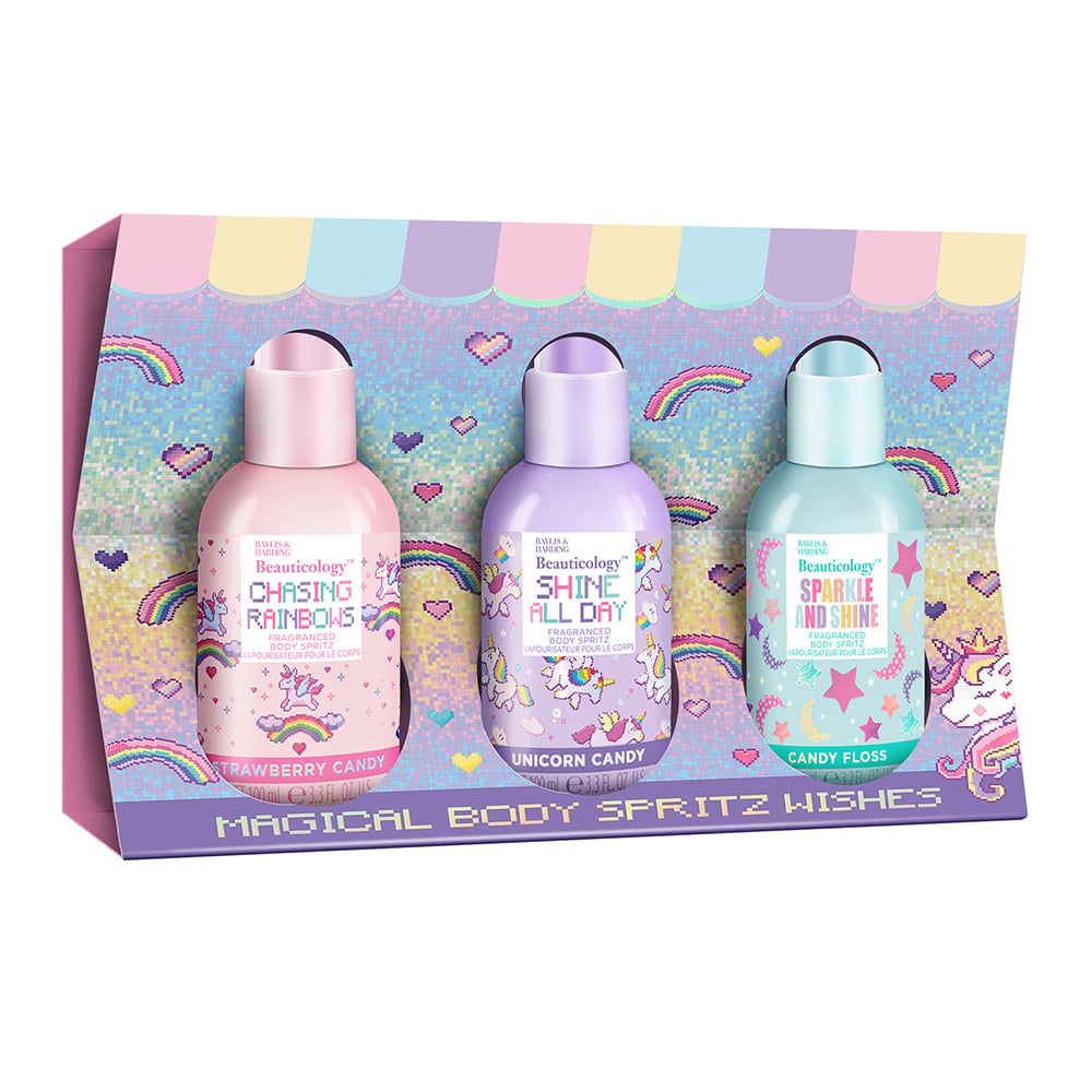 Baylis & Harding Beauticology Body Spritz Trio Gift Set