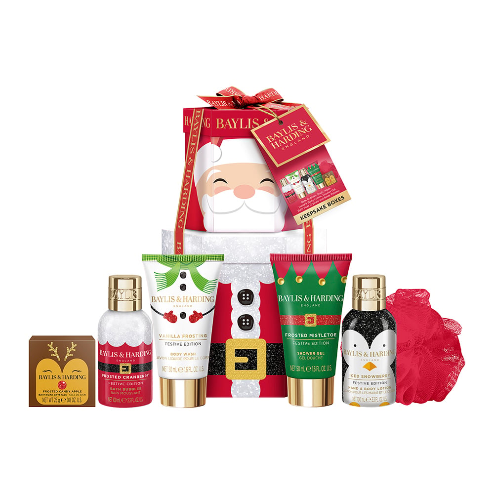 Baylis & Harding Festive Pamper Present Gift Set