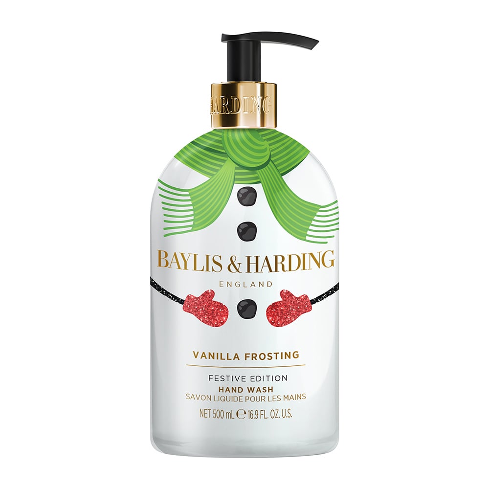 Baylis & Harding Festive Hand Wash 500ml Snowman Vanilla Frosting