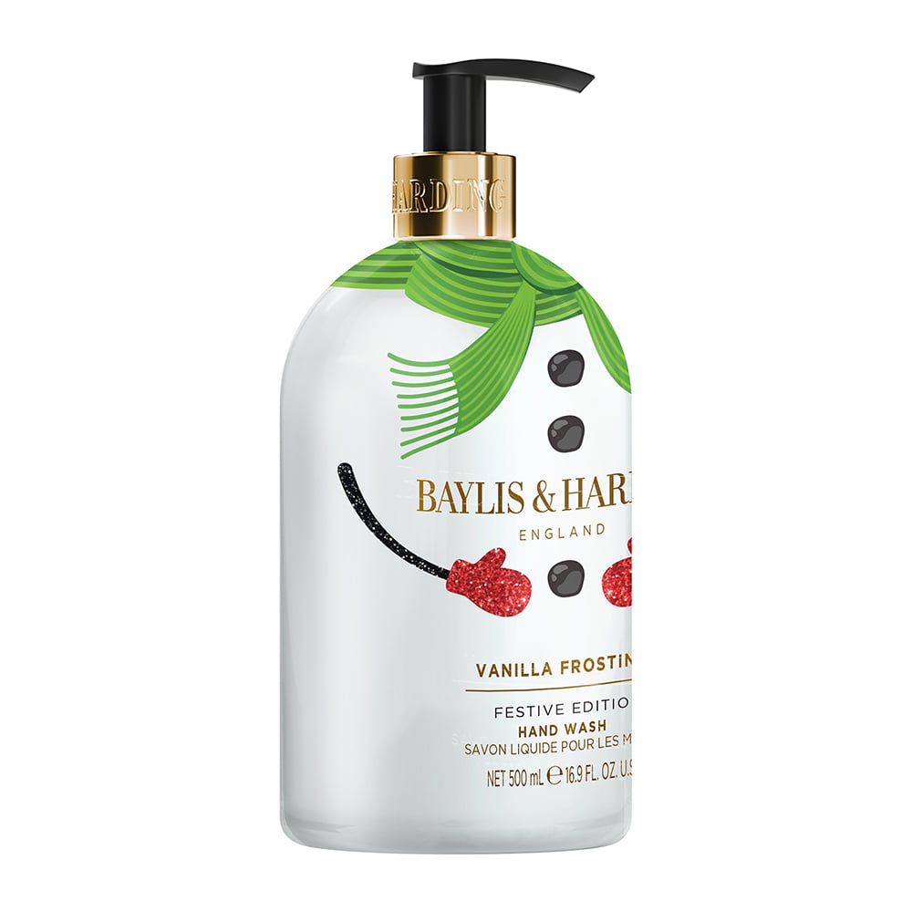 Baylis & Harding Festive Hand Wash 500ml Snowman Vanilla Frosting