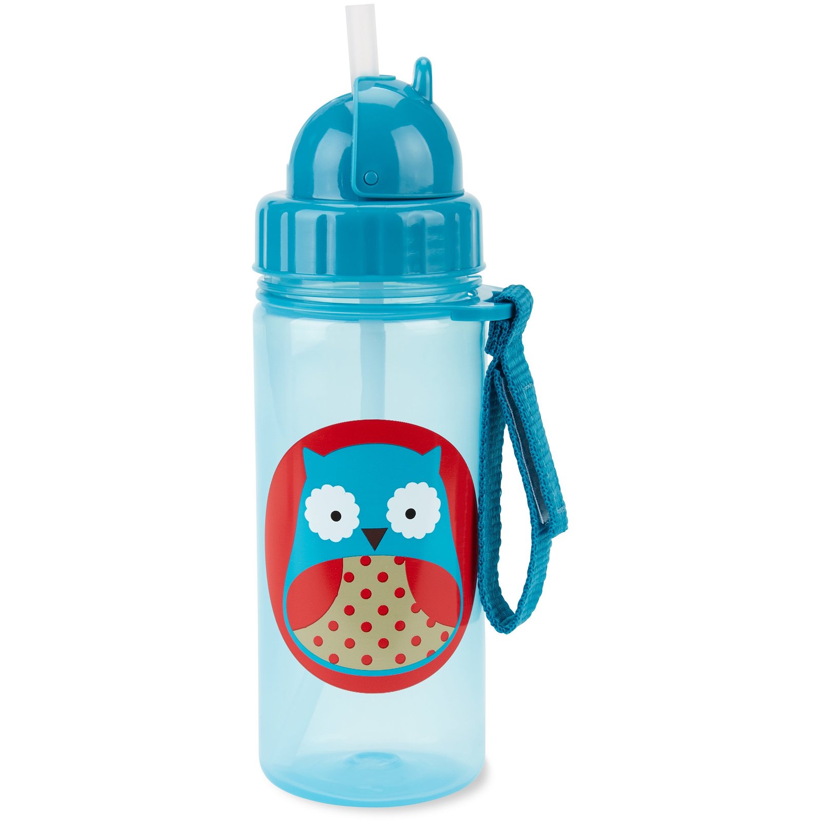 Skip Hop Zoo Flaska Uggla 390ml