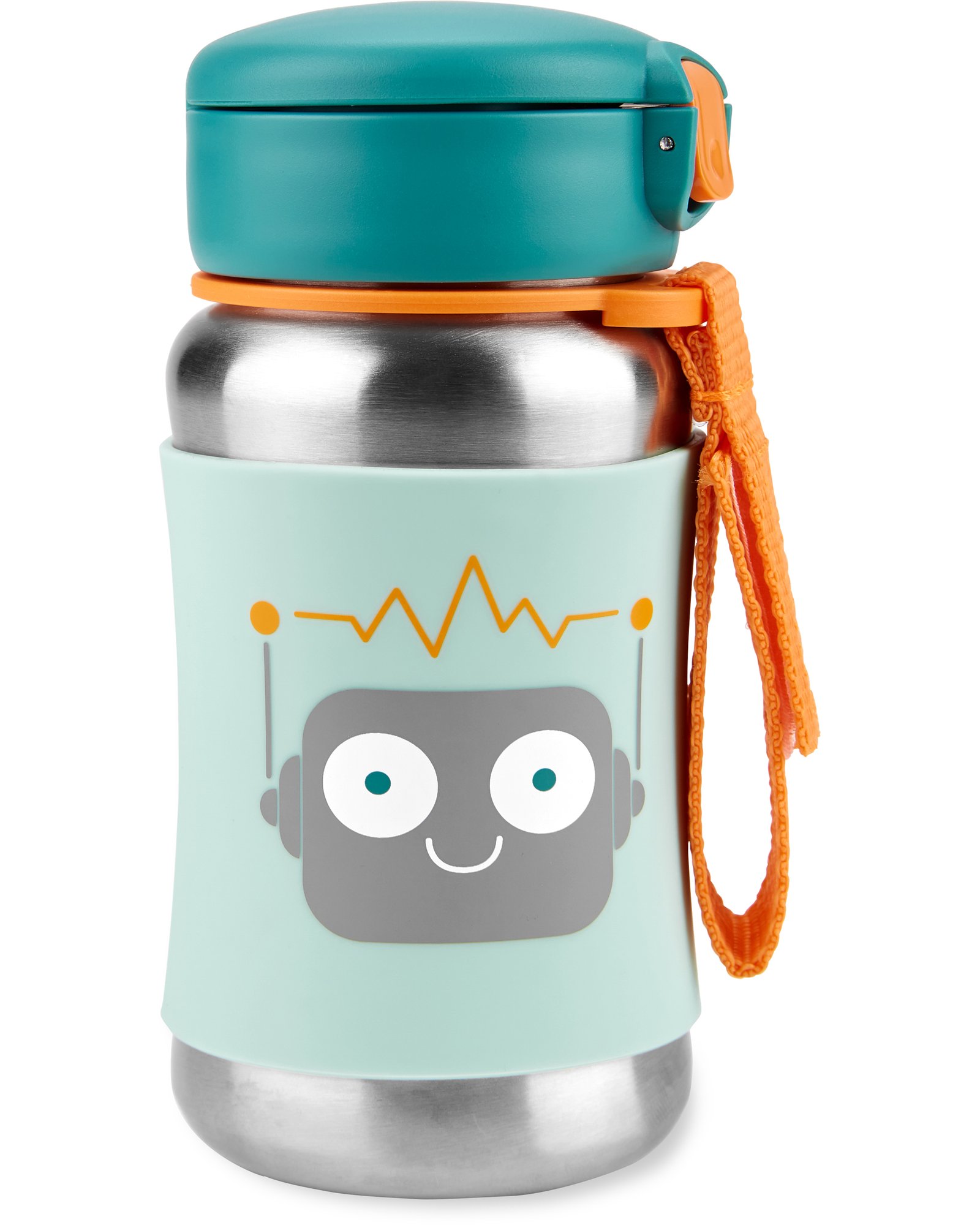 Skip Hop Spark Style Sportflaska Robot 350 ml