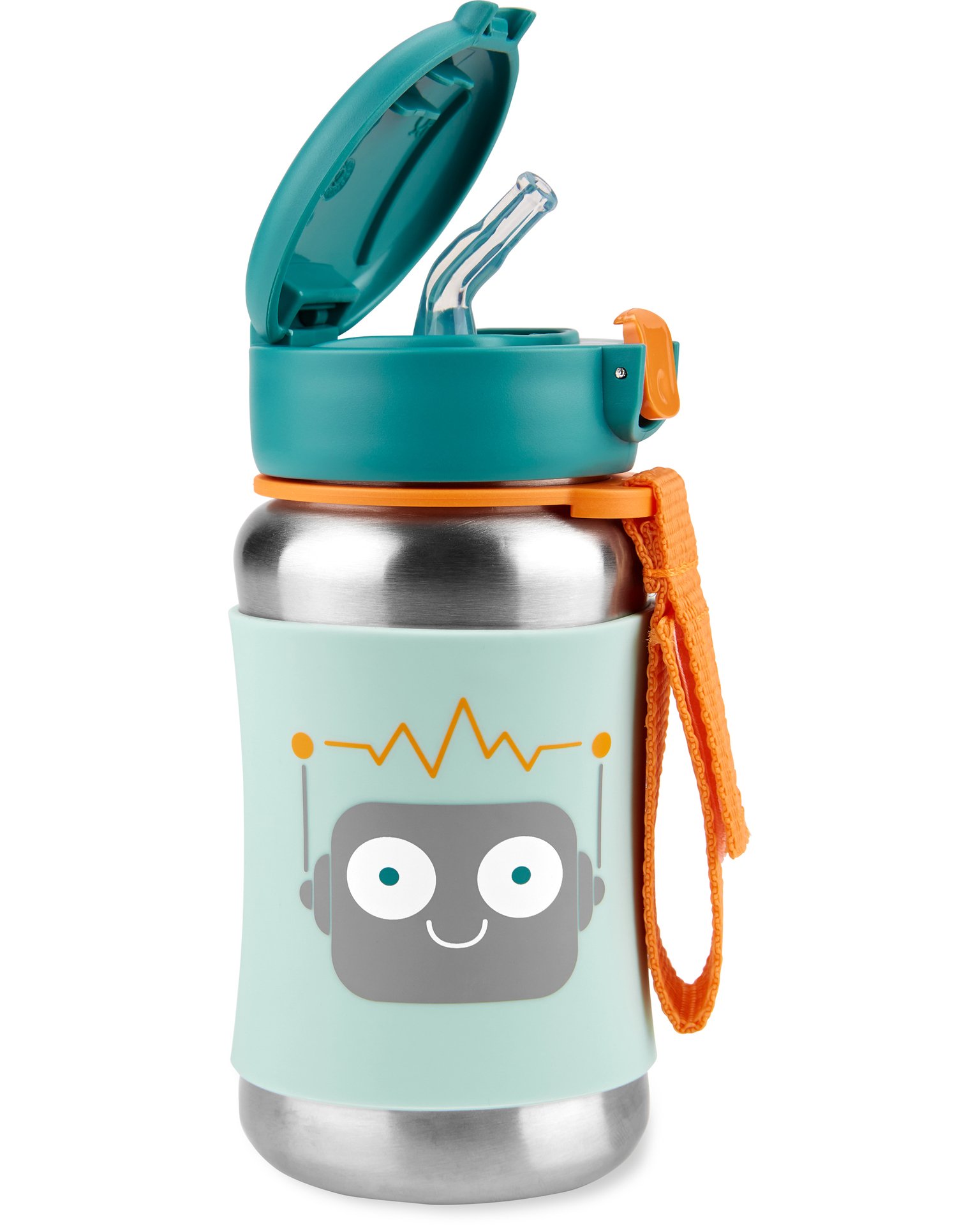 Skip Hop Spark Style Sportflaska Robot 350 ml