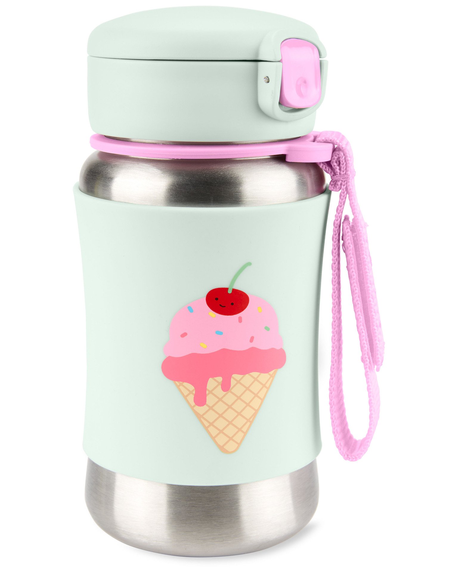 Skip Hop Spark Style Sportflaska Glass 350ml